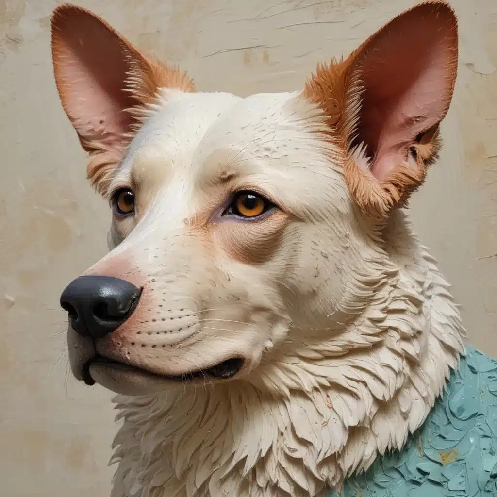 Embracing Impasto Techniques for Tactile, Sculptural, and Textural Approaches to Animal Artworks
