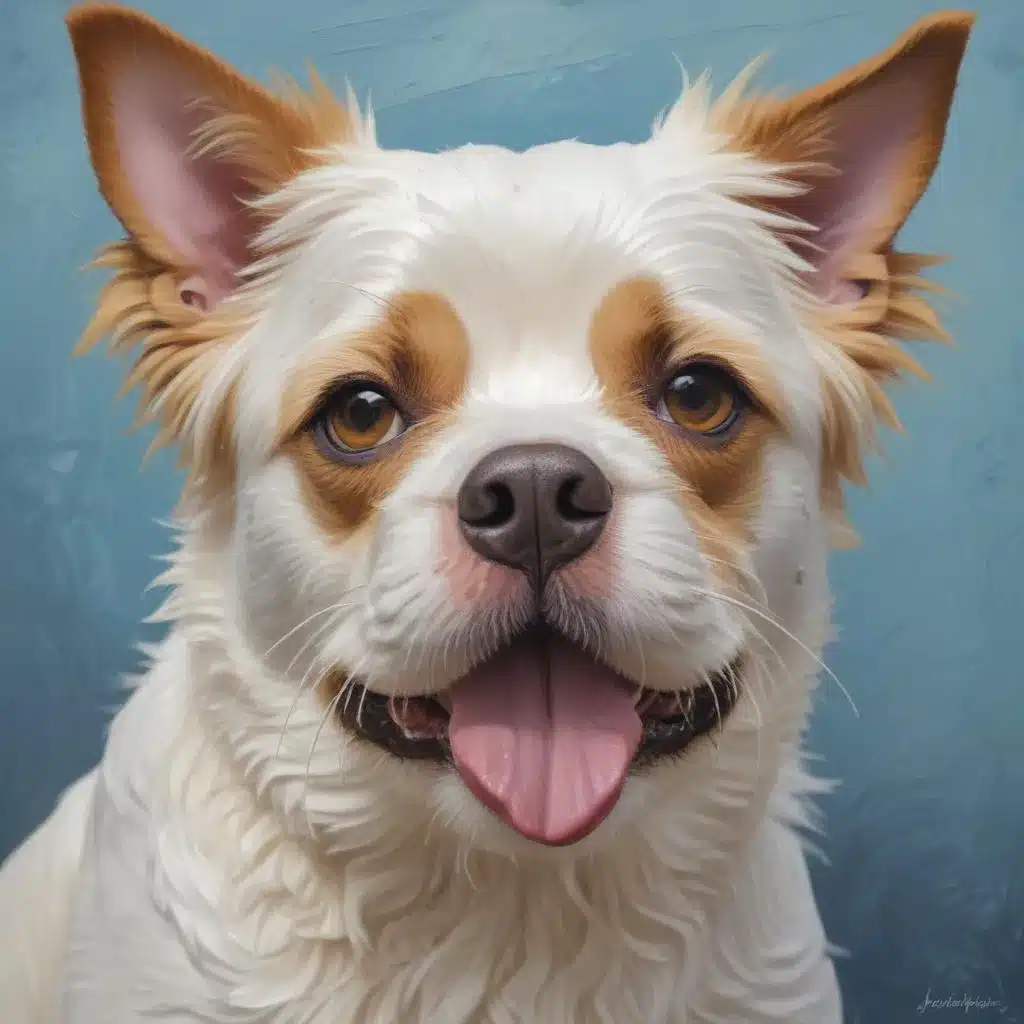 Embracing Impasto Techniques to Add Depth, Texture, and Tactility to Pet Paintings