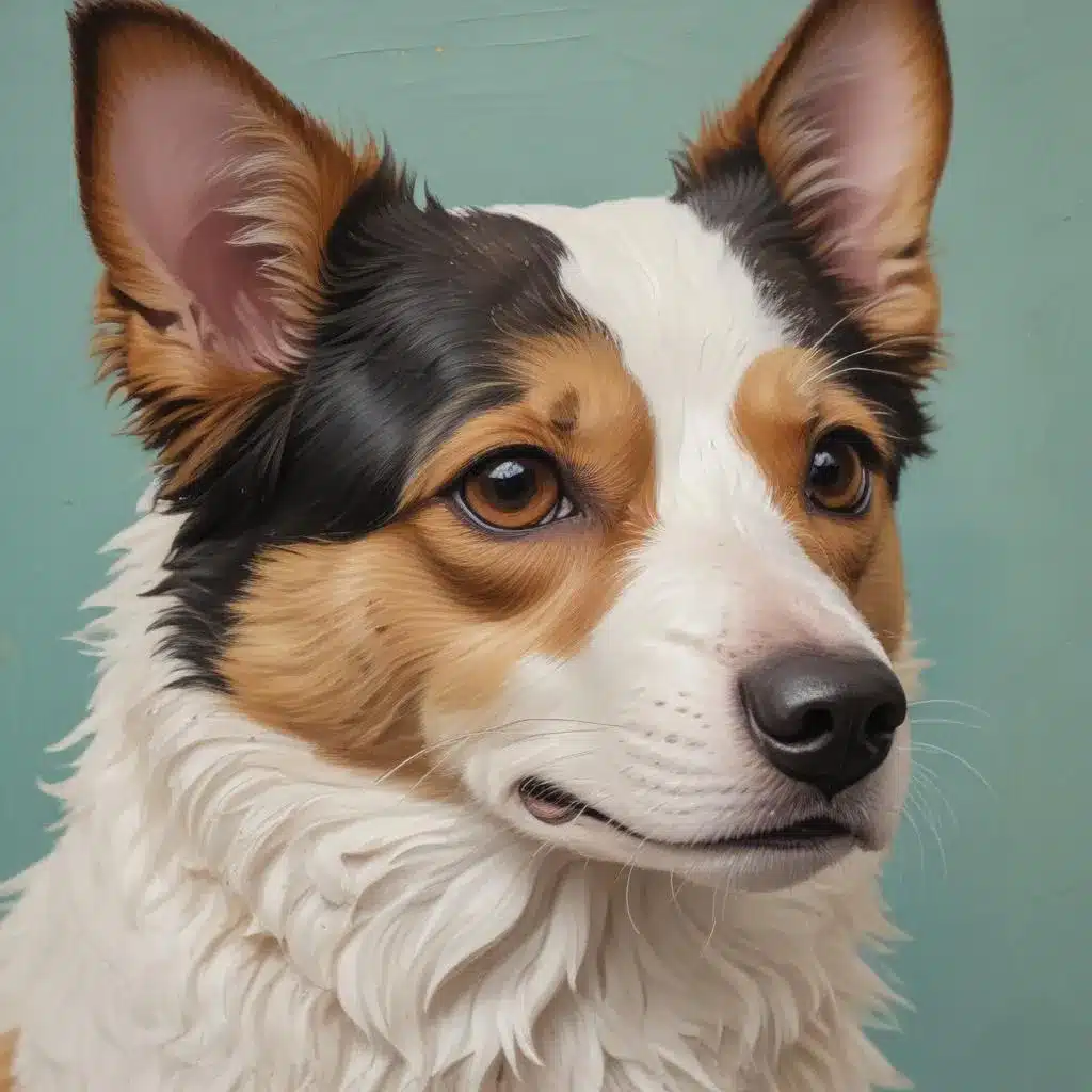 Embracing Impasto Techniques to Add Depth and Texture to Pet Paintings