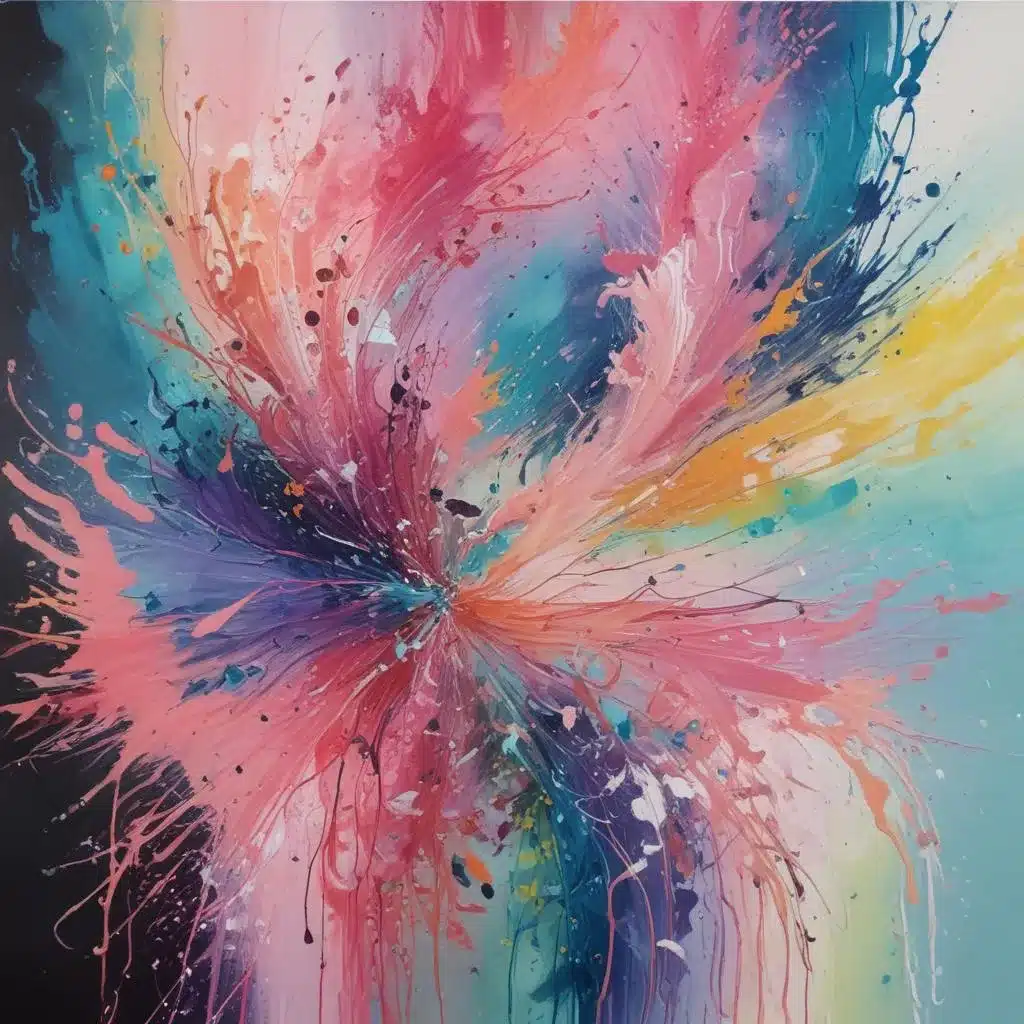Embracing Serendipity: Experimental Approaches to Acrylic Painting