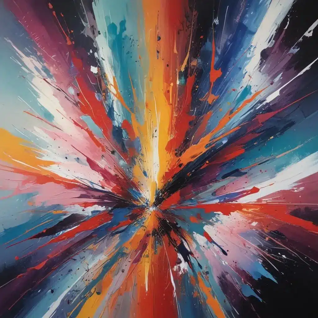 Embracing the Accidental: Experimental Approaches to Abstract Acrylic Painting
