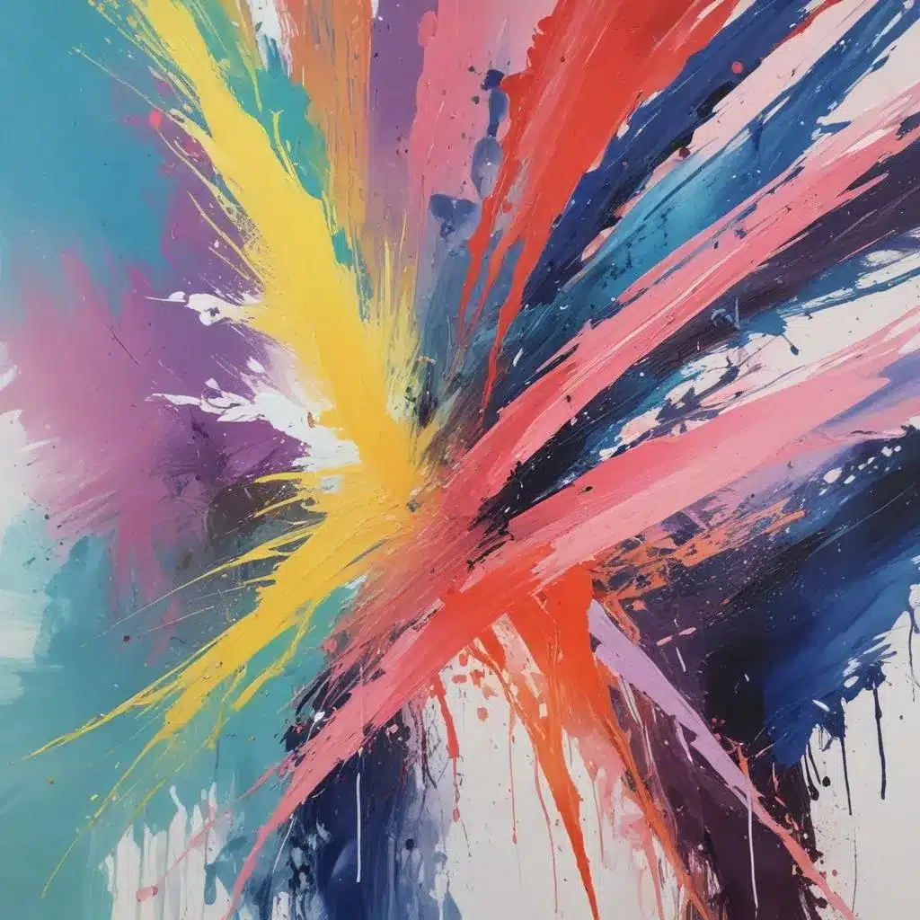 Embracing the Accidental: Experimental Approaches to Acrylic Painting