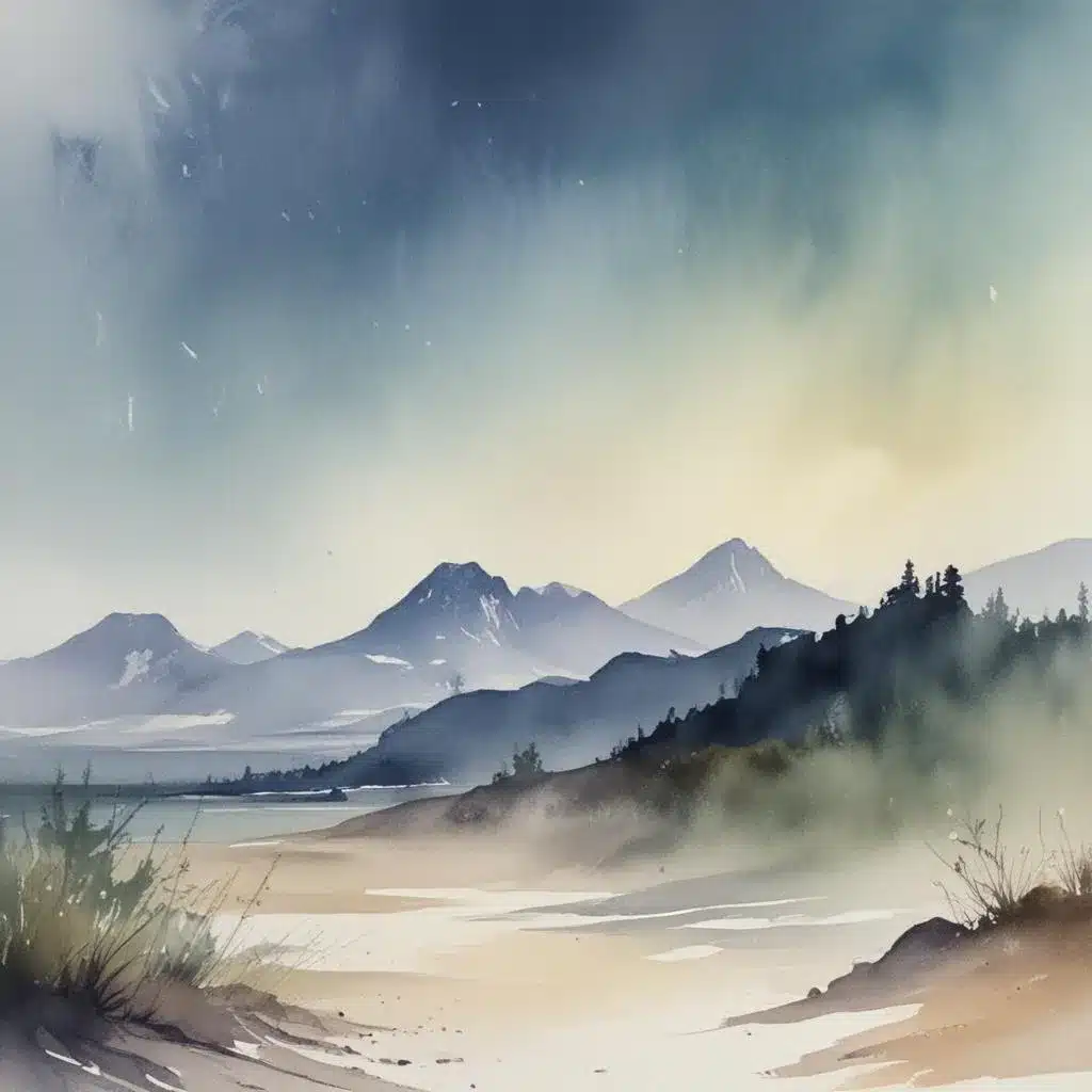 Embracing the Ephemeral: Experimental Watercolour for Atmospheric Artworks