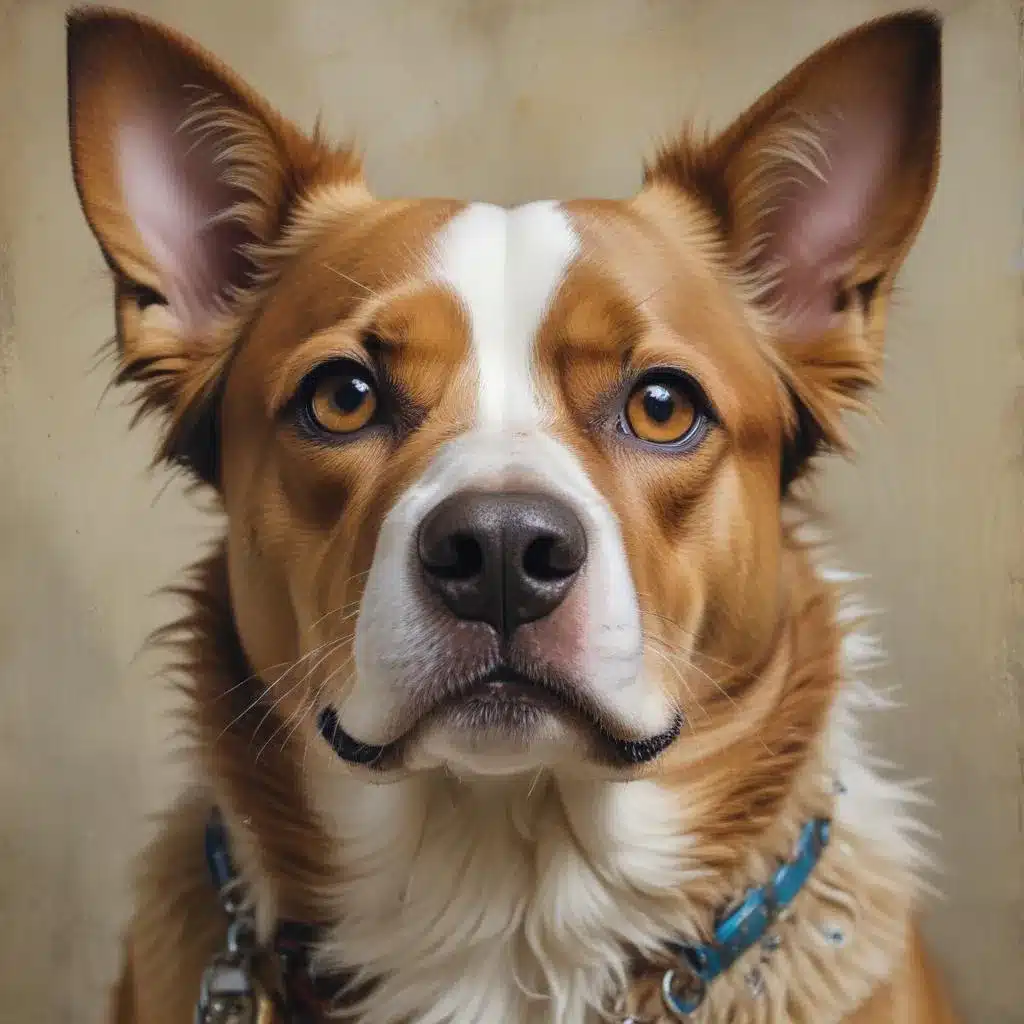 Embracing the Expressive Potential of Mixed Media for Unique, Layered, Conceptual, Emotive, and Captivating Pet Artworks