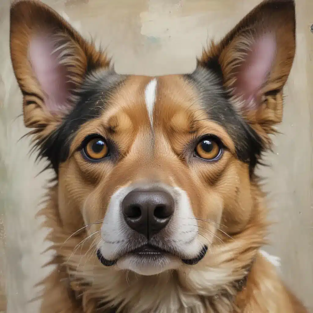 Embracing the Expressive Potential of Mixed Media for Unique, Layered, Conceptual, and Emotive Pet Artworks
