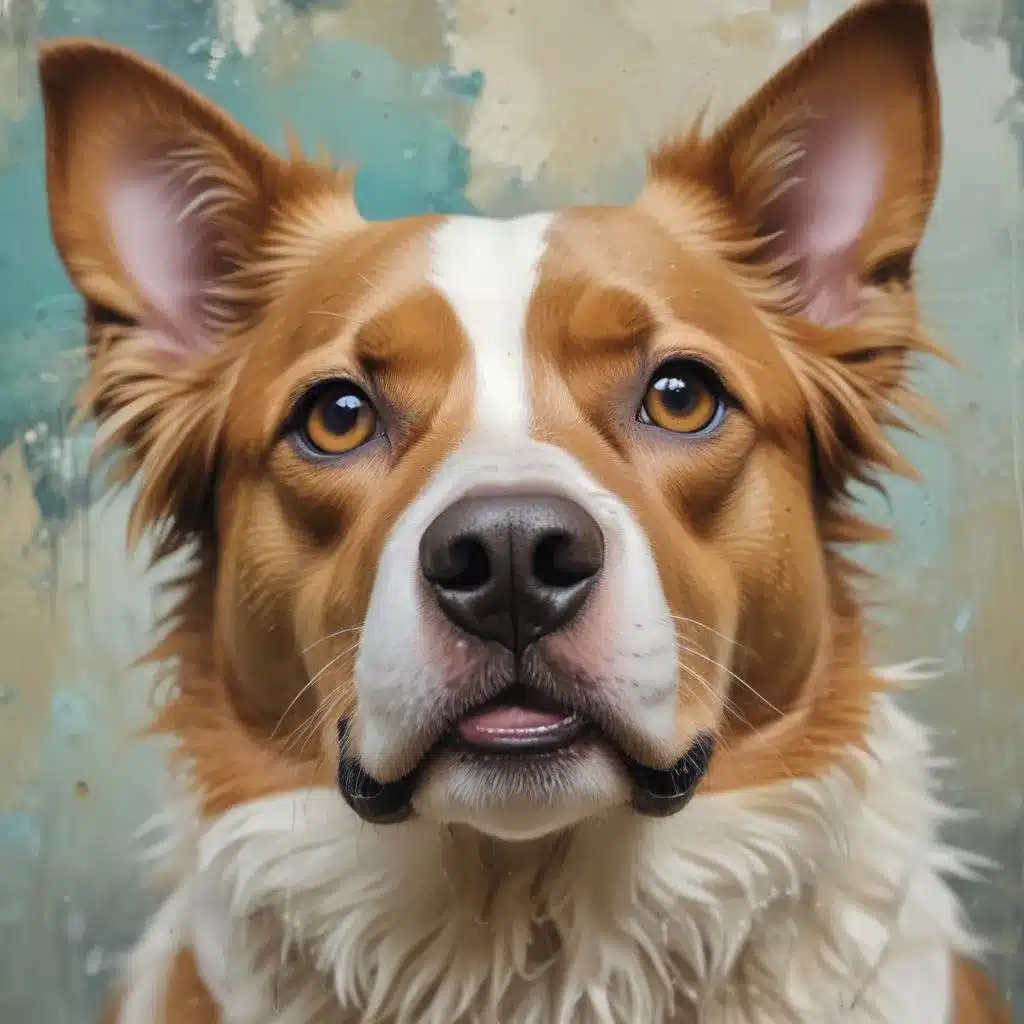 Embracing the Expressive Potential of Mixed Media for Unique, Layered, and Emotive Pet Artworks