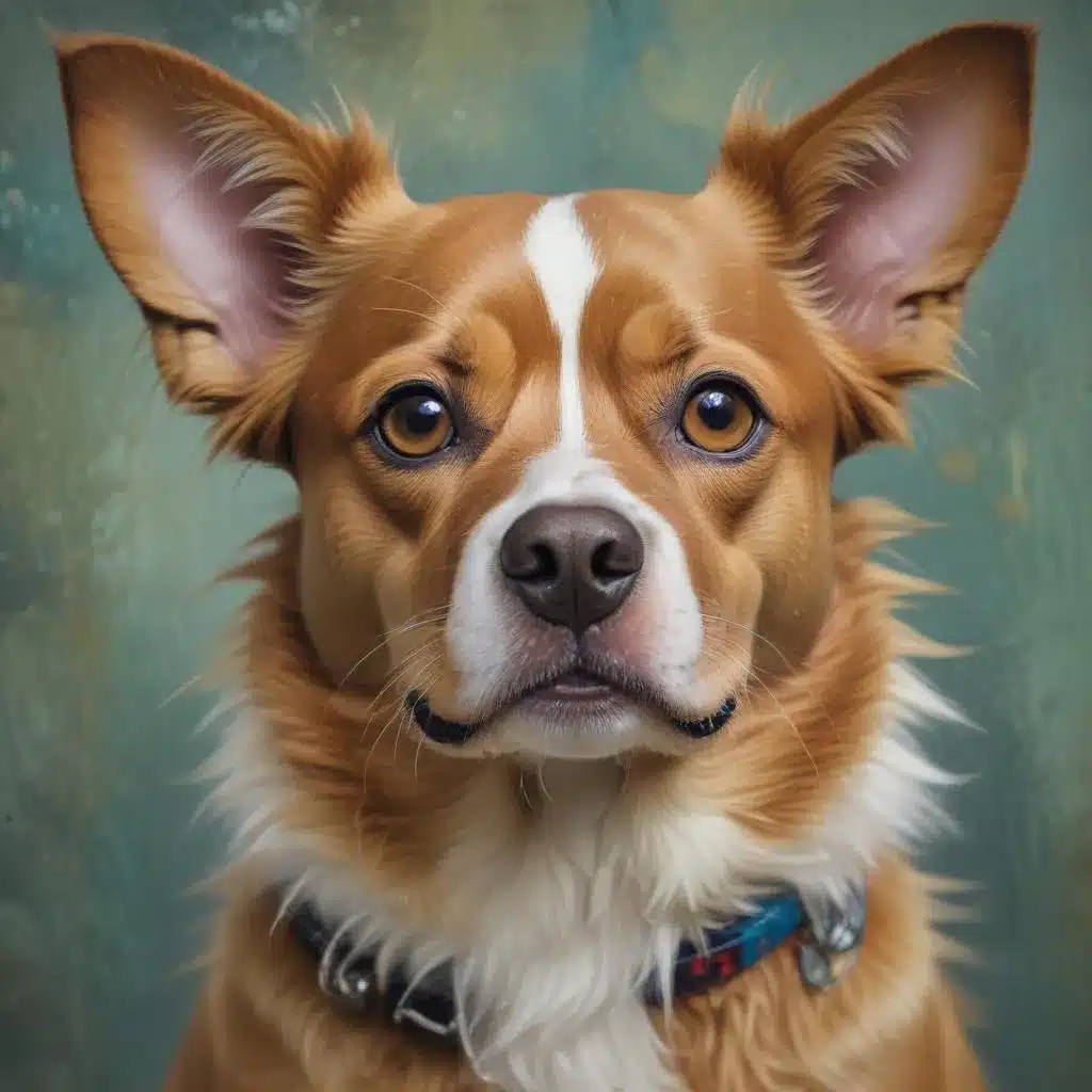 Embracing the Expressive Potential of Mixed Media for Unique and Emotive Pet Artworks