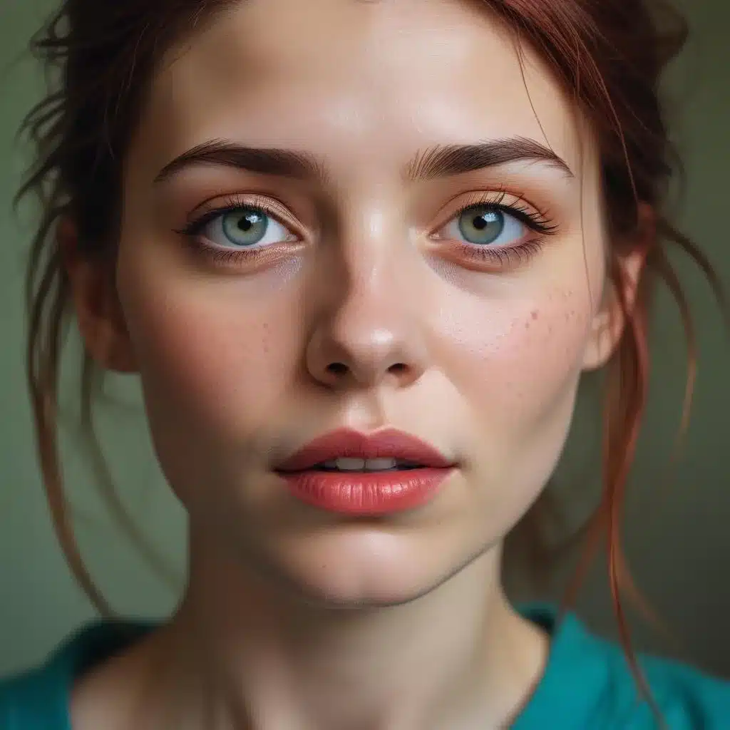 Emotive Portraiture: Conveying Emotion through Expressive Colour