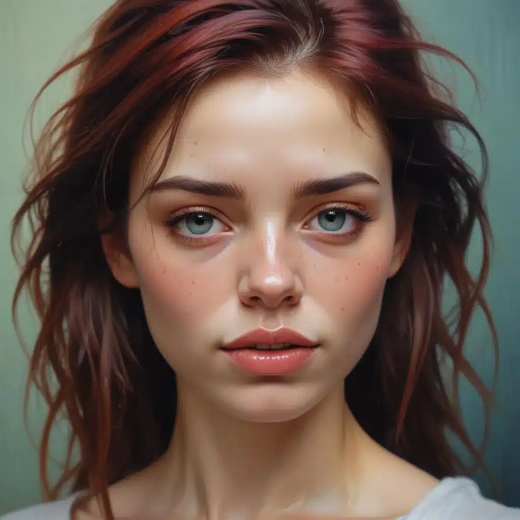 Emotive Portraiture: Conveying Emotion through Expressive Colour in Oil Paintings