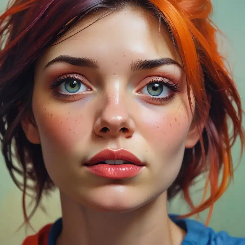 Emotive Portraiture: Conveying Personality through Expressive Colour in Oils