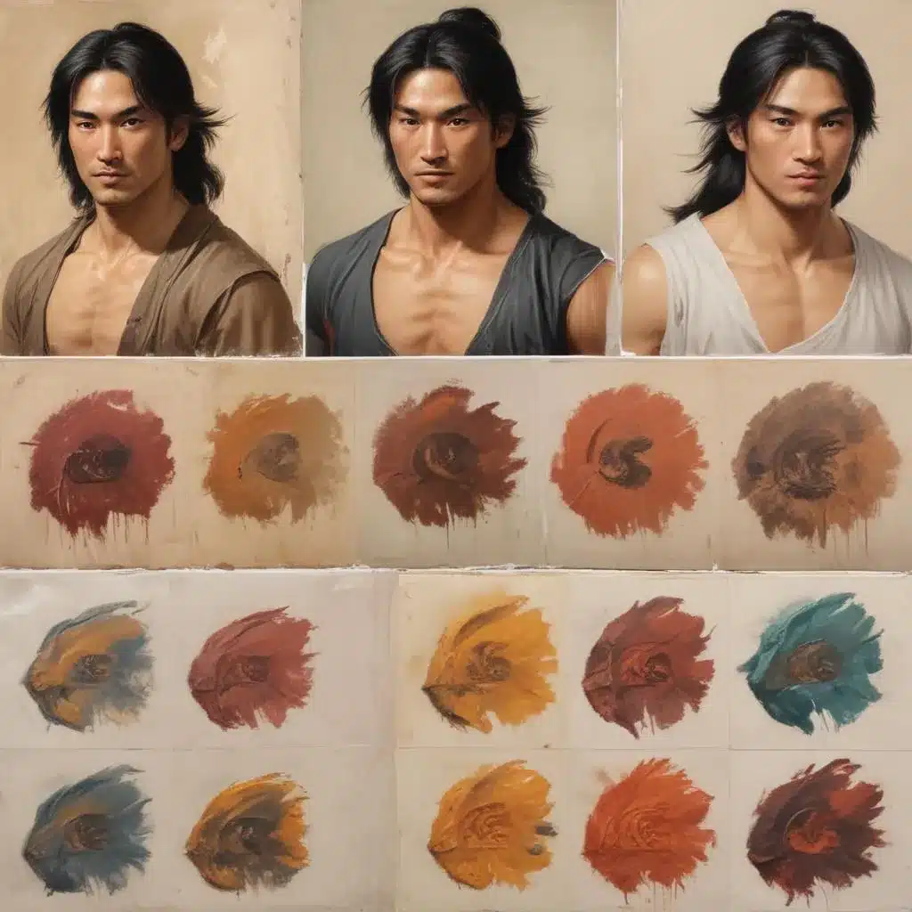 Evolution of Liu Kang’s Palette and Painting Practice for the Conservation of his Artworks