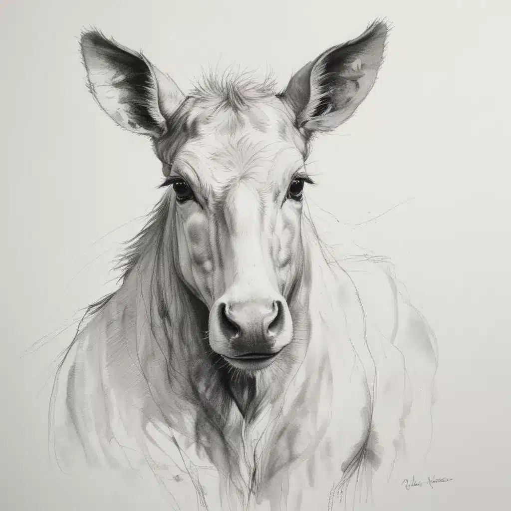 Exploring Gestural Lines and Expressive Marks for Energetic, Lively, and Characterful Animal Sketches