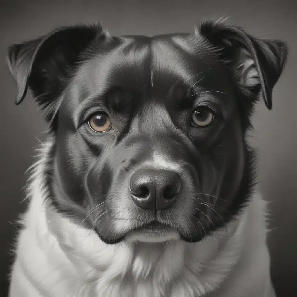 Exploring the Emotional Impact of Charcoal in Pet Portrait Drawing