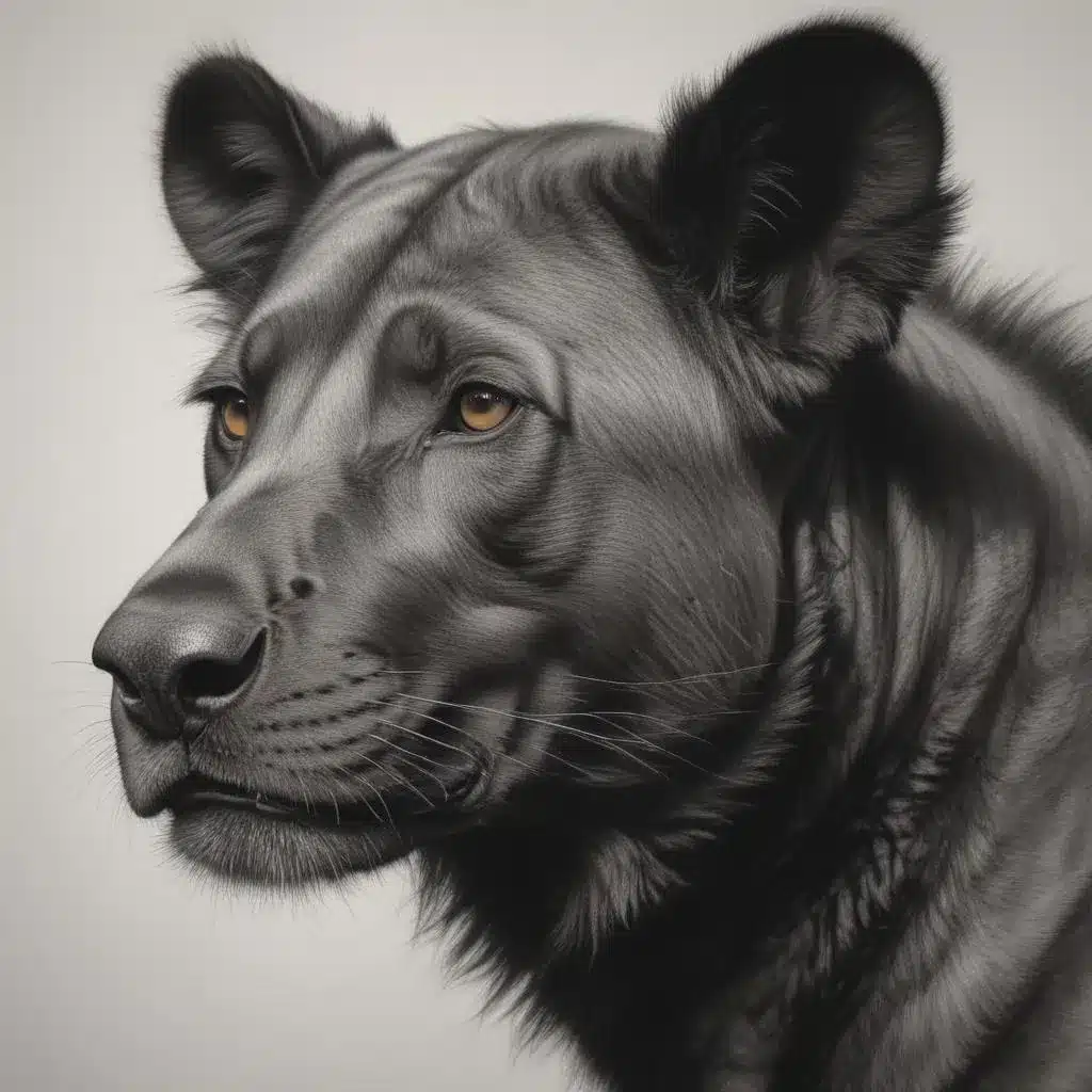 Exploring the Emotive, Expressive, Evocative, and Powerful Potential of Charcoal for Dynamic Animal Drawings