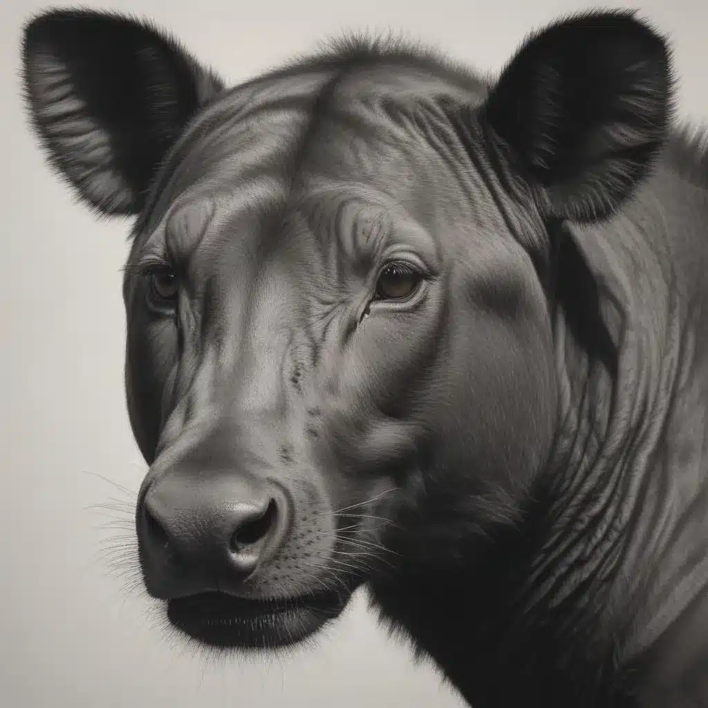 Exploring the Emotive, Expressive, and Evocative Potential of Charcoal for Powerful Animal Drawings