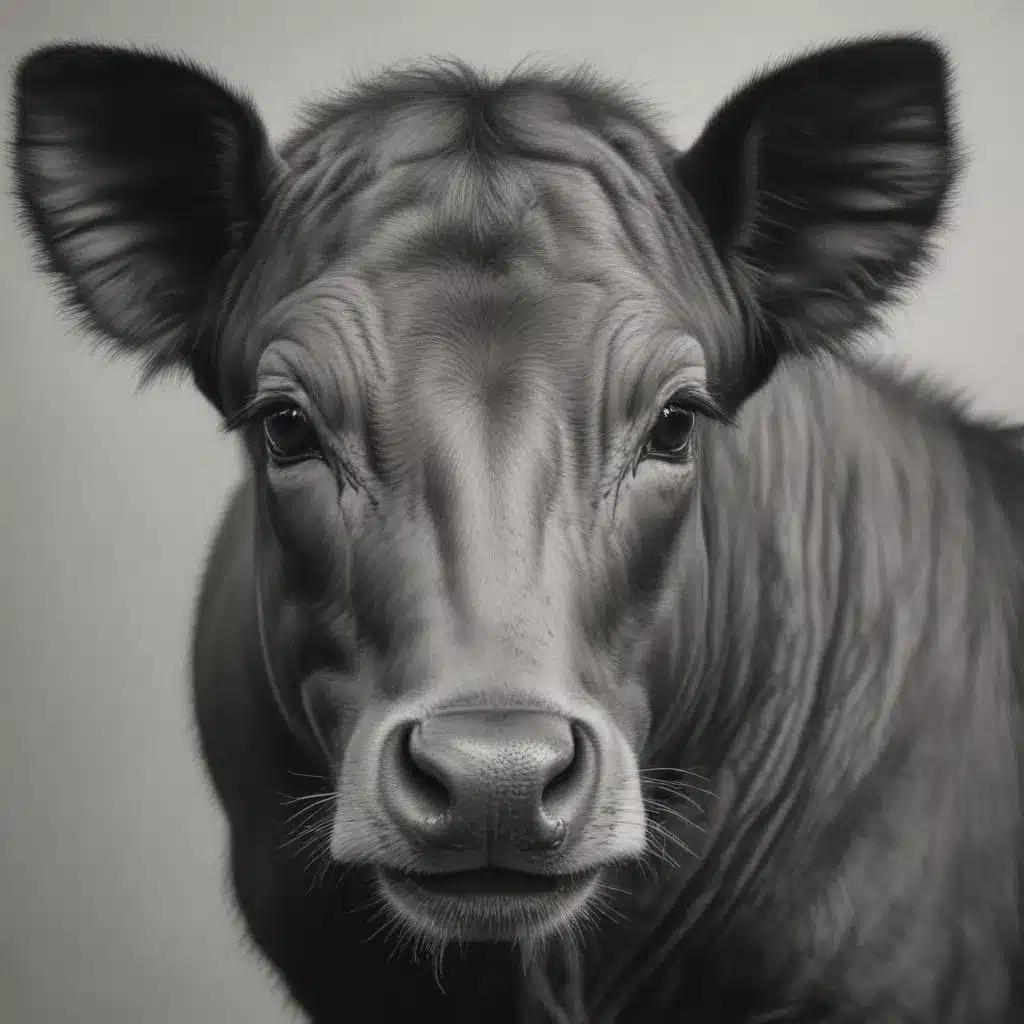 Exploring the Emotive and Expressive Potential of Charcoal for Animal Drawings