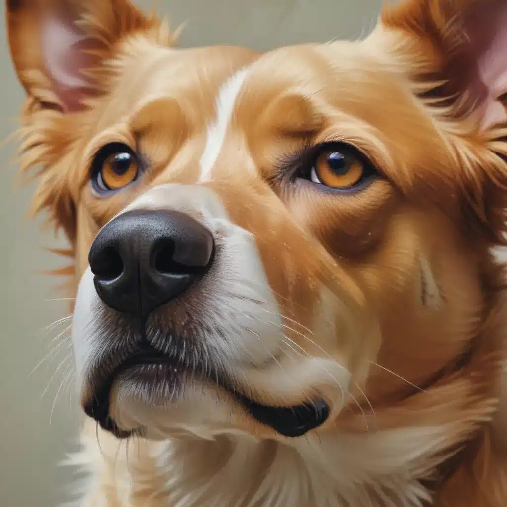 Exploring the Interplay of Realism and Abstraction in Captivating, Expressive, Evocative, Emotive, and Conceptual Canine Artworks