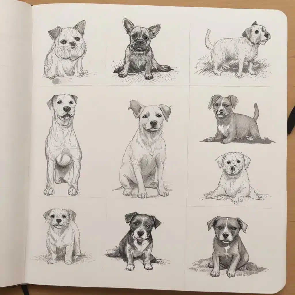 Exploring the Narrative Potential of Sketchbooks for Storytelling with Pets