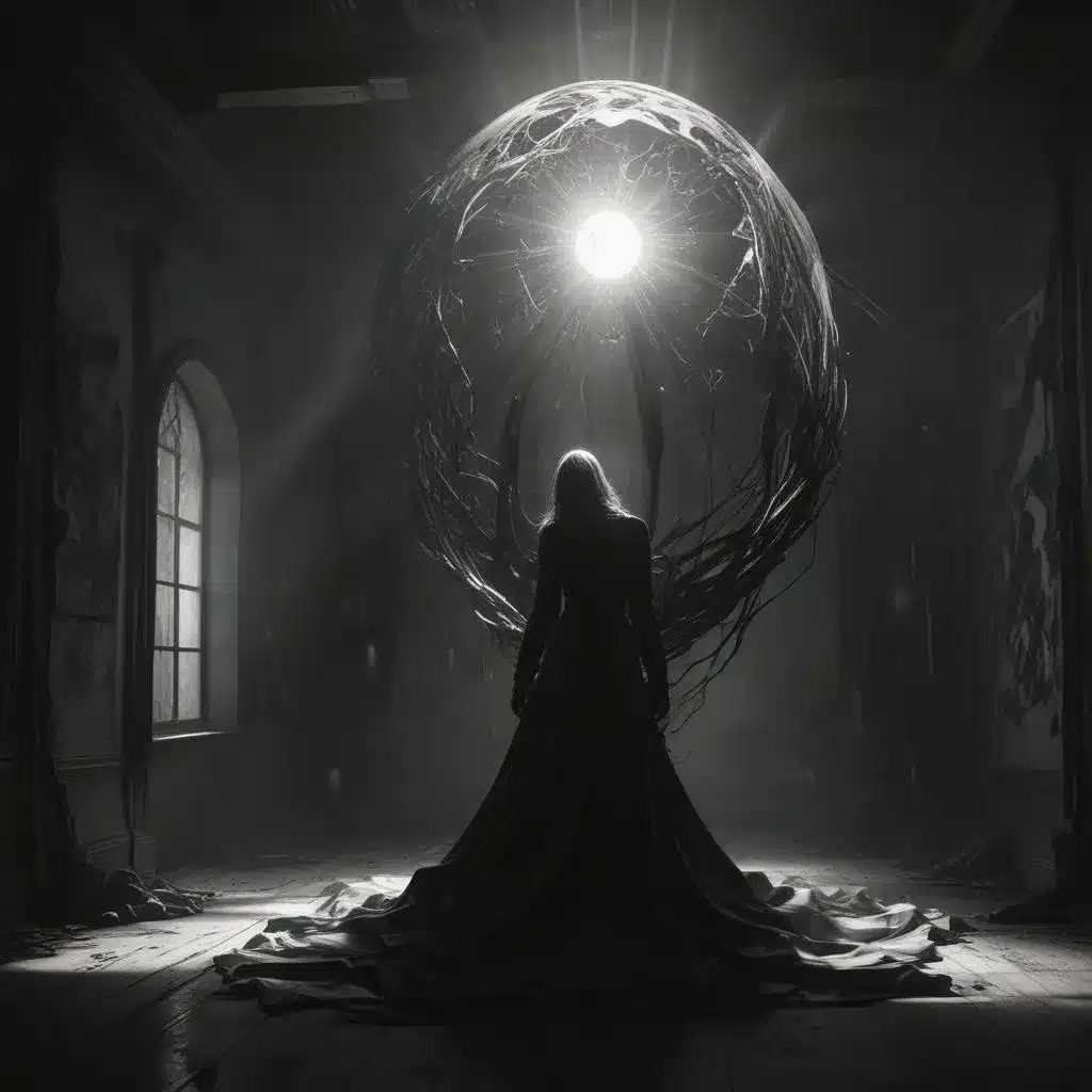 Expressionistic Explorations: Light and Shadow in Surreal Digital Art