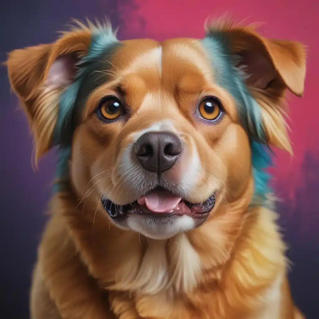 Expressive Artistry: Unlocking Colour’s Power for Vibrant Pet Portraits