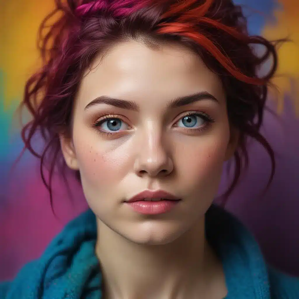 Expressive Artistry: Unlocking the Power of Colour for Vibrant Portraits