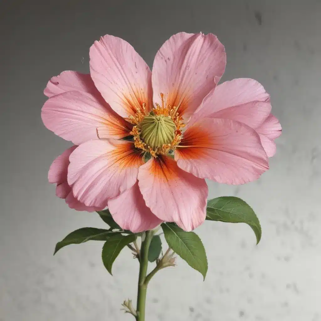 Expressive Botanicals: Balancing Realism and Personal Expression in Delicate Floral Pencil