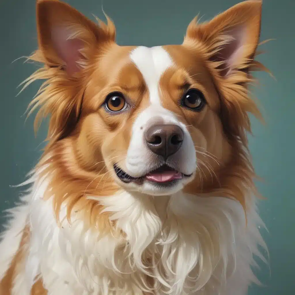 Expressive Brushwork: Techniques for Vibrant and Dynamic Pet Art