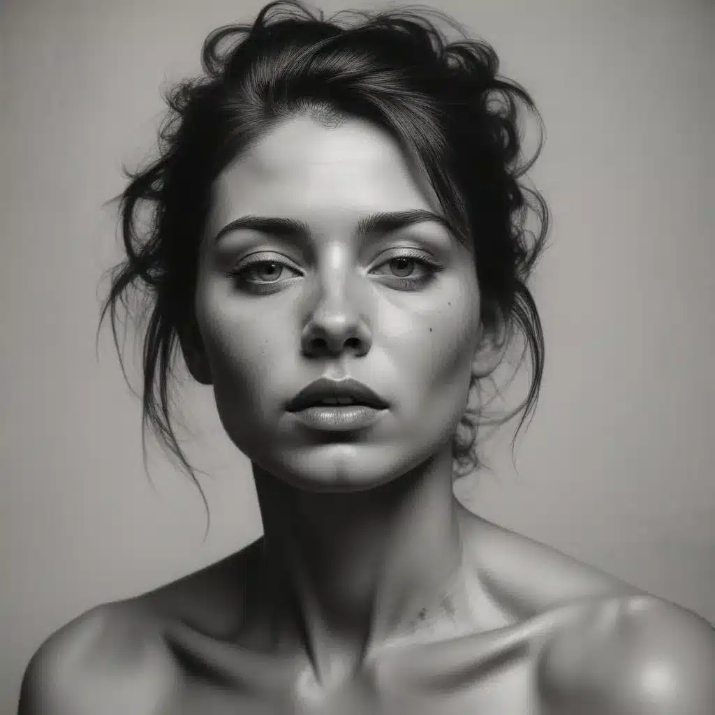 Expressive Charcoal Drawings