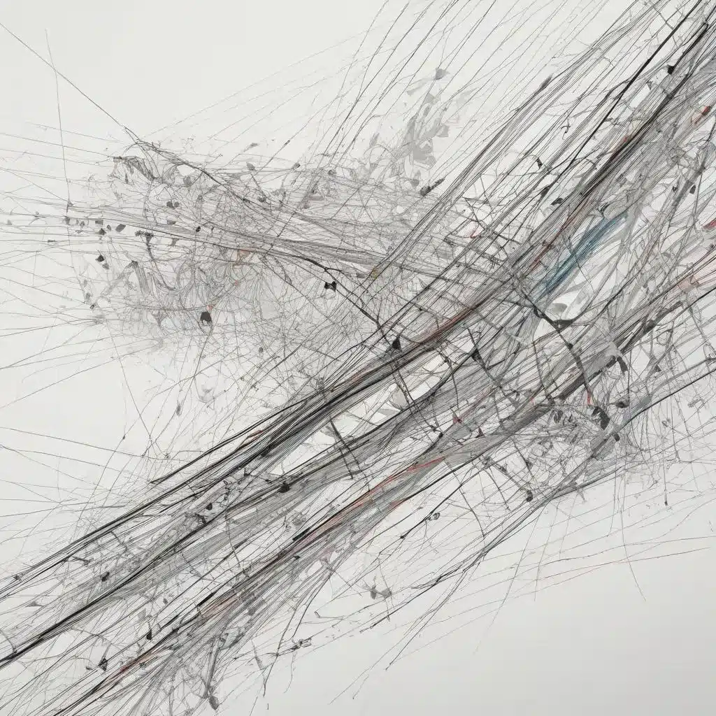 Expressive Drawing Explorations in the Digital Landscape: Liberating the Line
