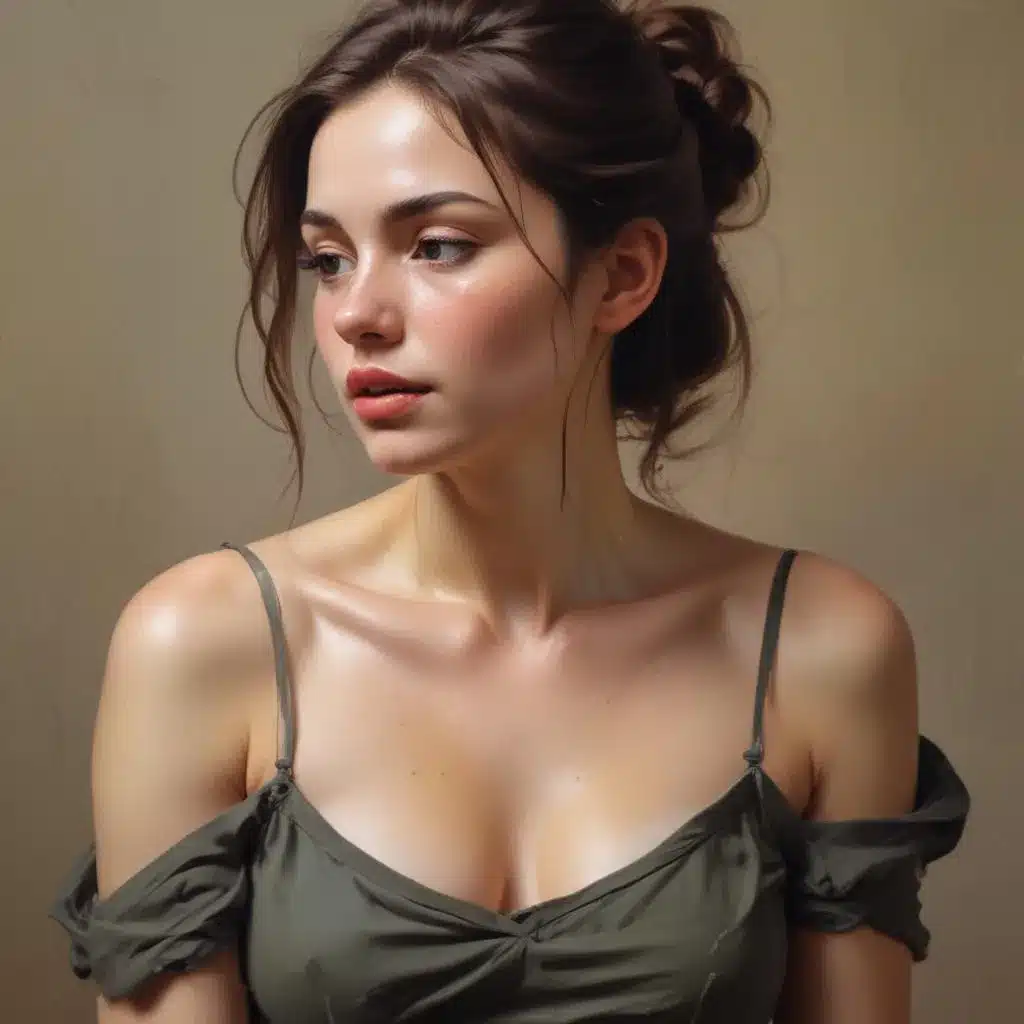Expressive and Emotive Brushwork for Figurative Painting in Oils