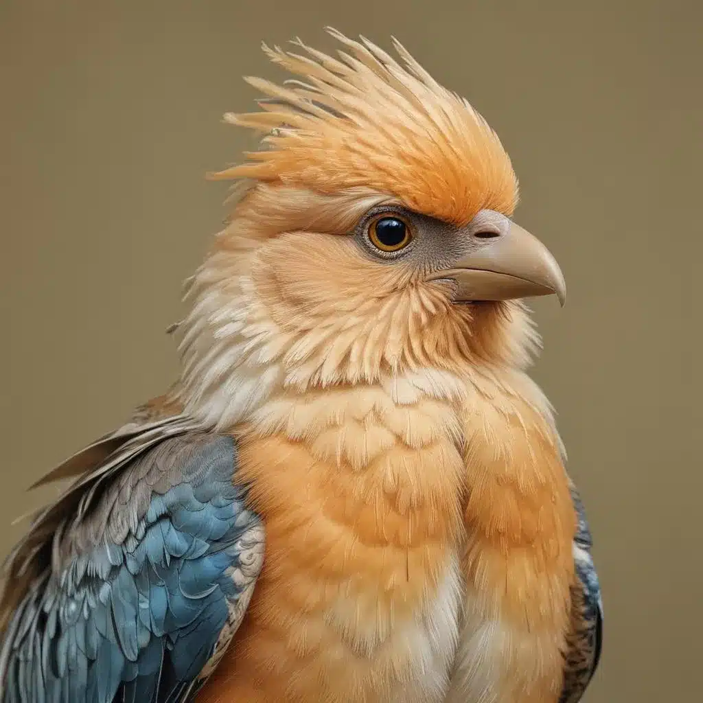 Feathered Fancies: Bringing Avian Companions to Life through Drawing