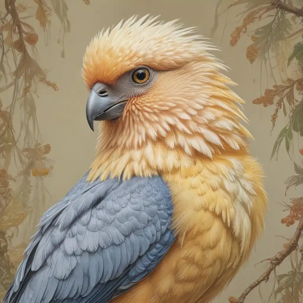 Feathered Fancies: Bringing Avian Companions to Life through Skilled Drawing
