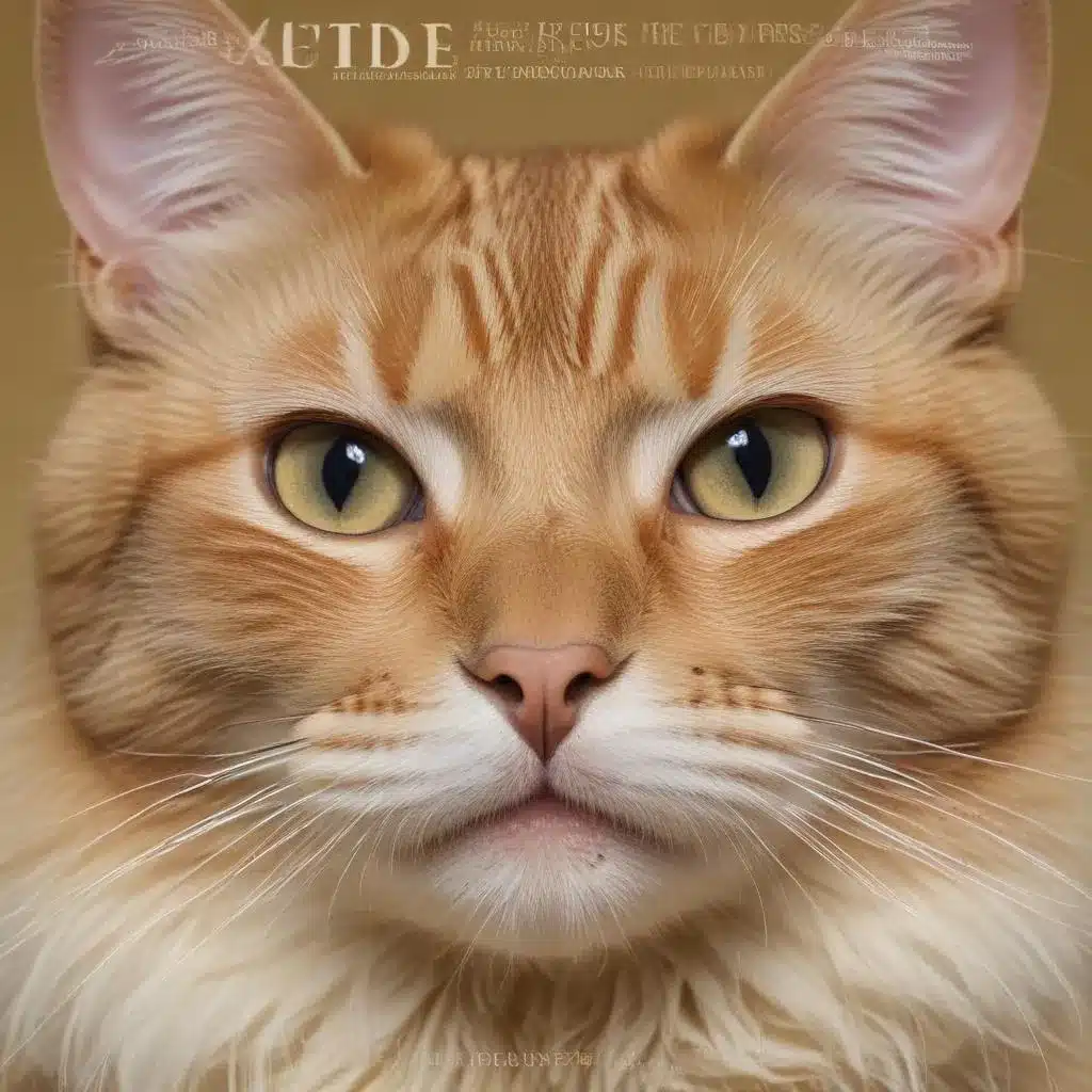 Feline Fine Lines: Perfecting the Art of Captivating Cat Portraiture