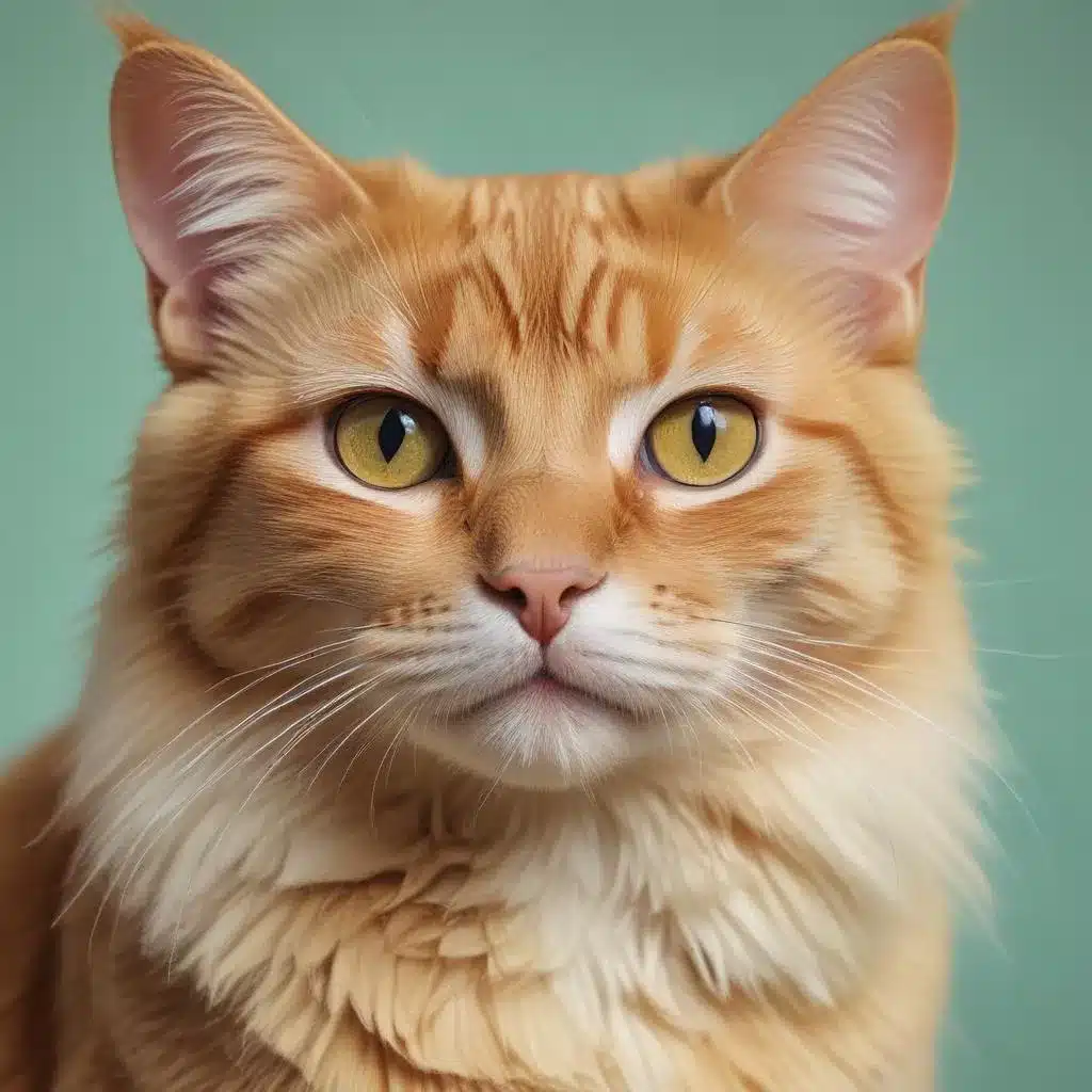 Feline Finesse: Embracing Bold and Vibrant Colour Palettes for Lifelike Cat Portraits
