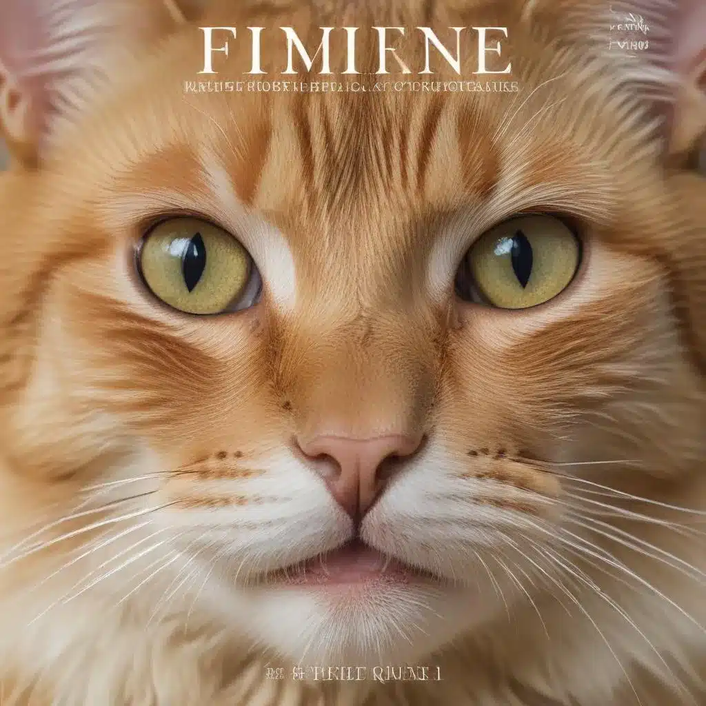 Feline Finesse: Mastering the Art of Expressive and Captivating Cat Portraiture