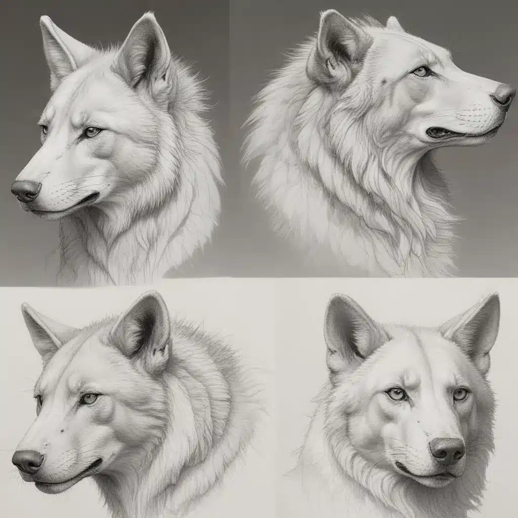 Fur and Form: Mastering Animal Anatomy for Compelling Drawings
