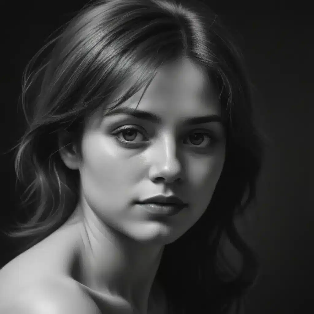 Harmonising Chiaroscuro in Expressive Charcoal Drawing