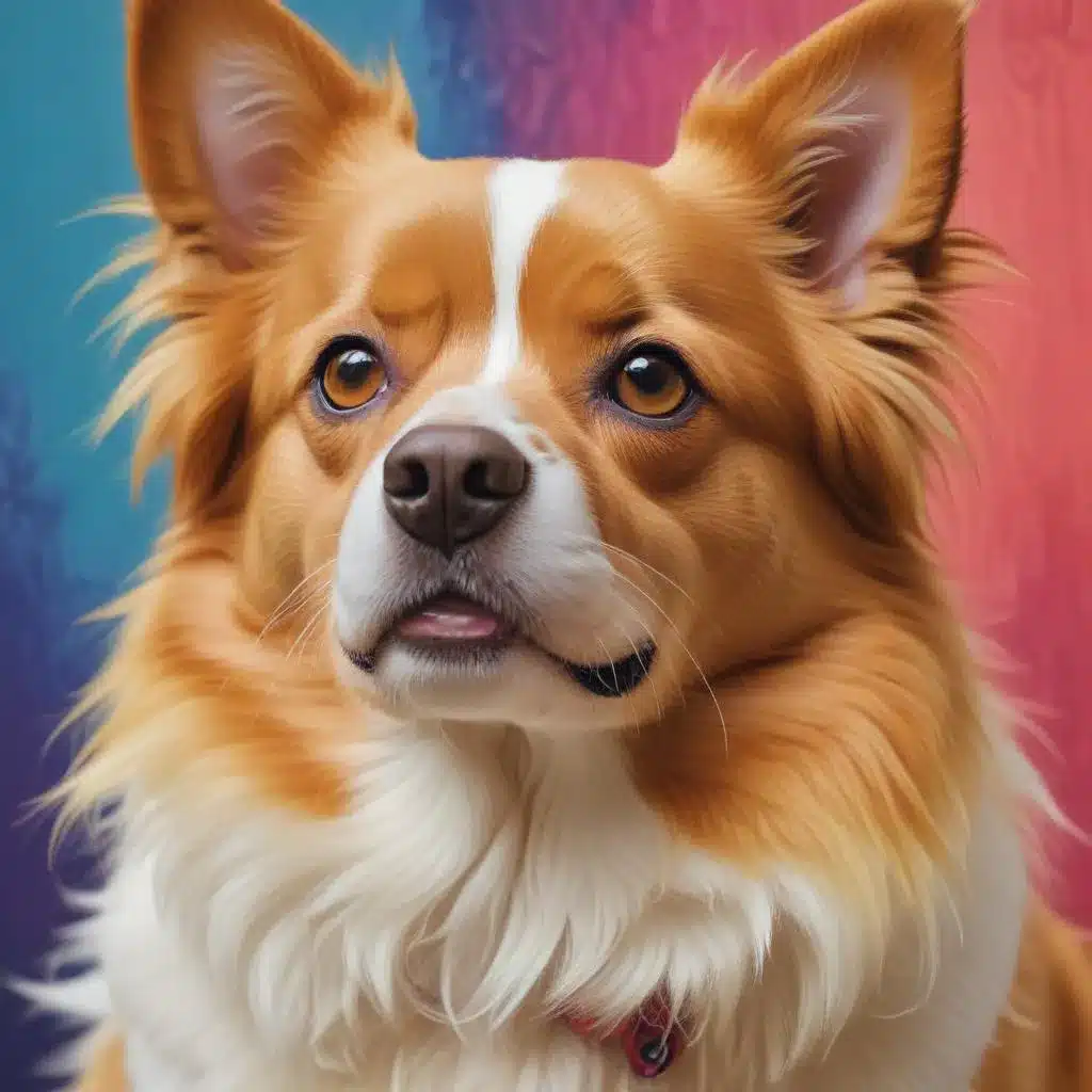 Harnessing the Power of Colour Theory for Vibrant Pet Paintings