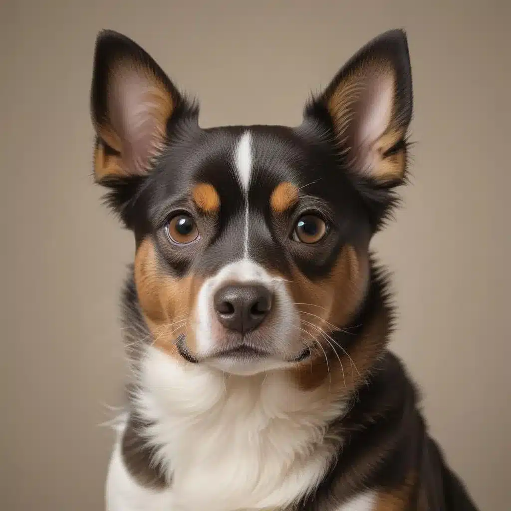 Harnessing the Power of Negative Space to Elevate the Impact of Pet Portrait Designs
