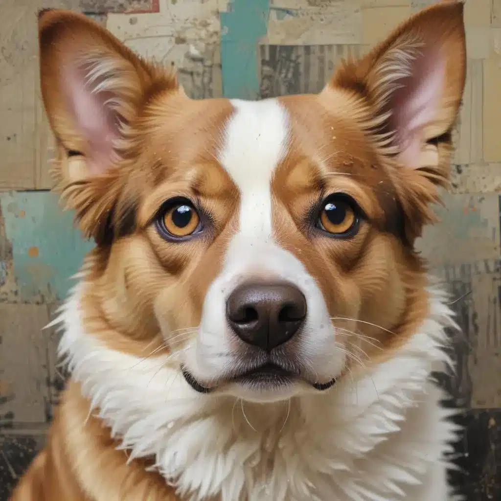 Innovating with Collage Techniques for Unique, Textural, Layered, Conceptual, Expressive, and Emotive Pet Artworks