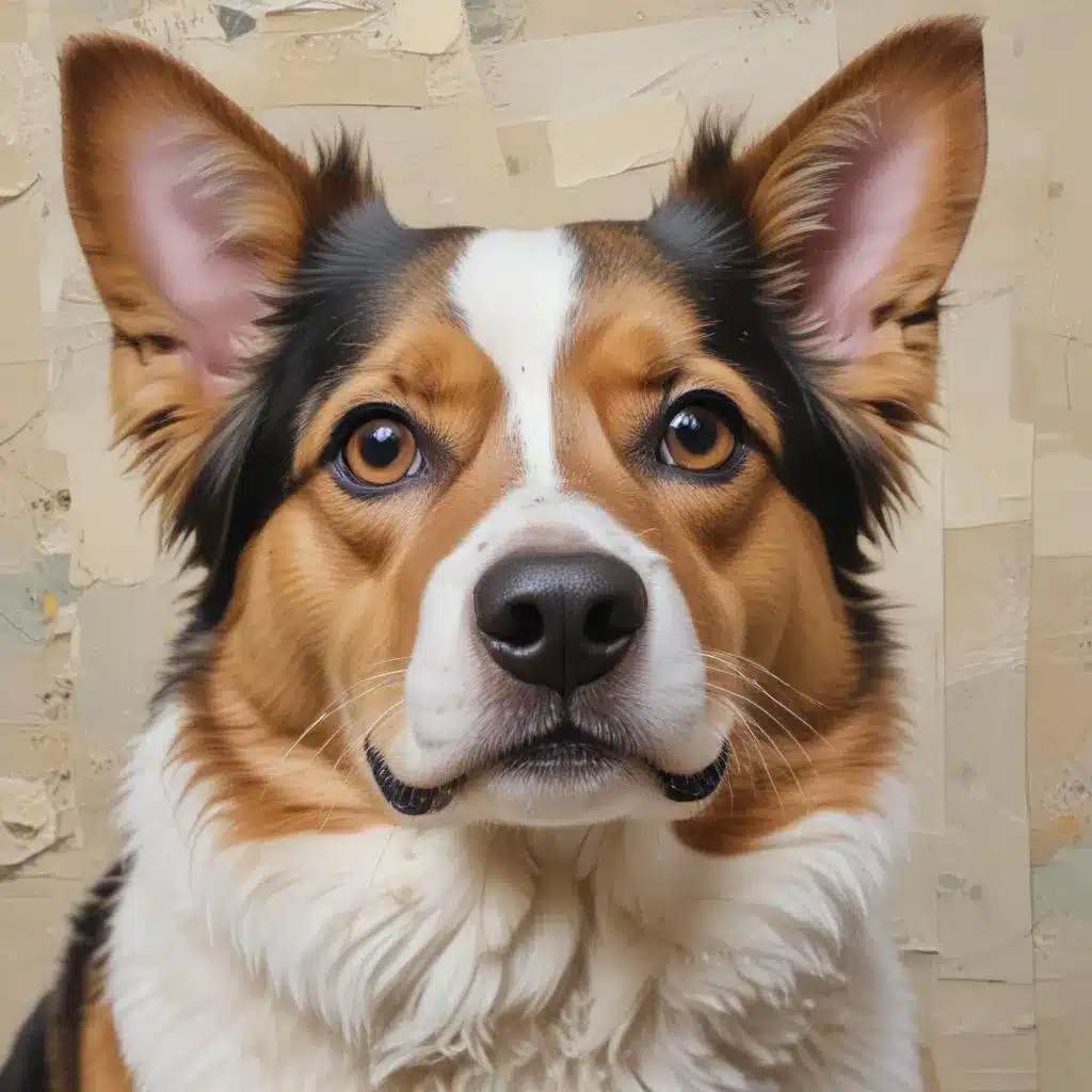 Innovating with Collage Techniques for Unique, Textural, Layered, Conceptual, and Expressive Pet Artworks