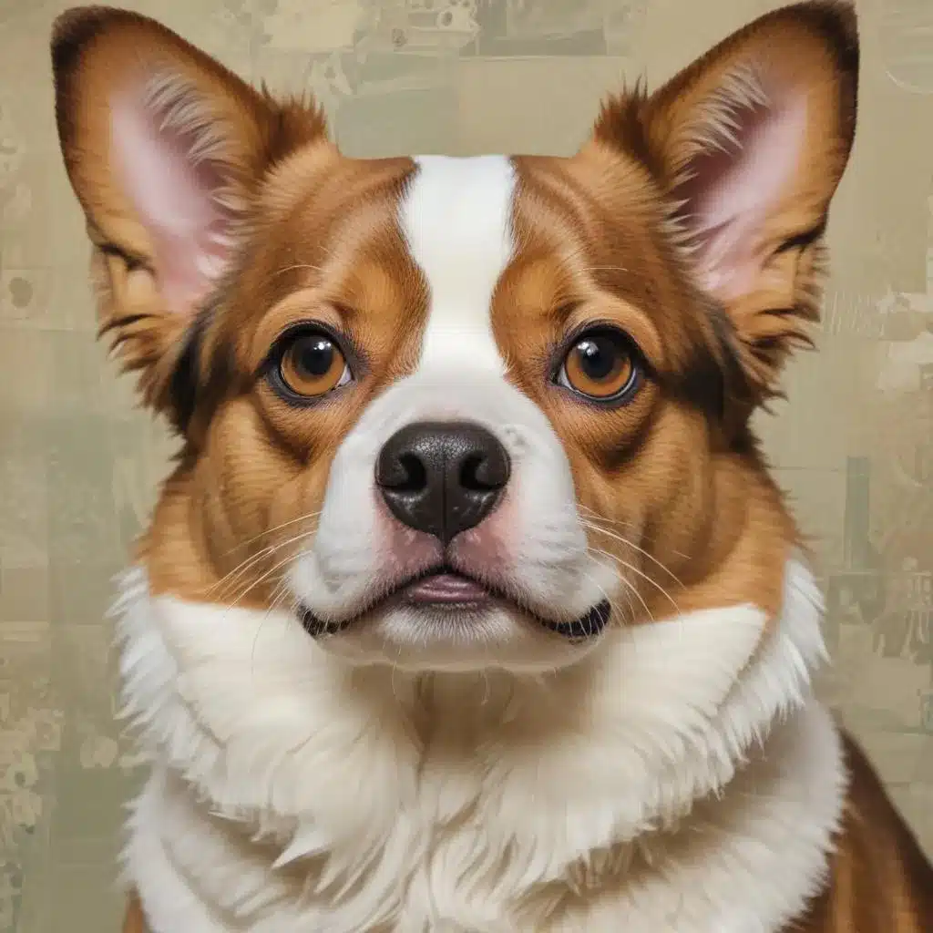 Innovating with Collage Techniques for Unique, Textural, and Layered Pet Artworks