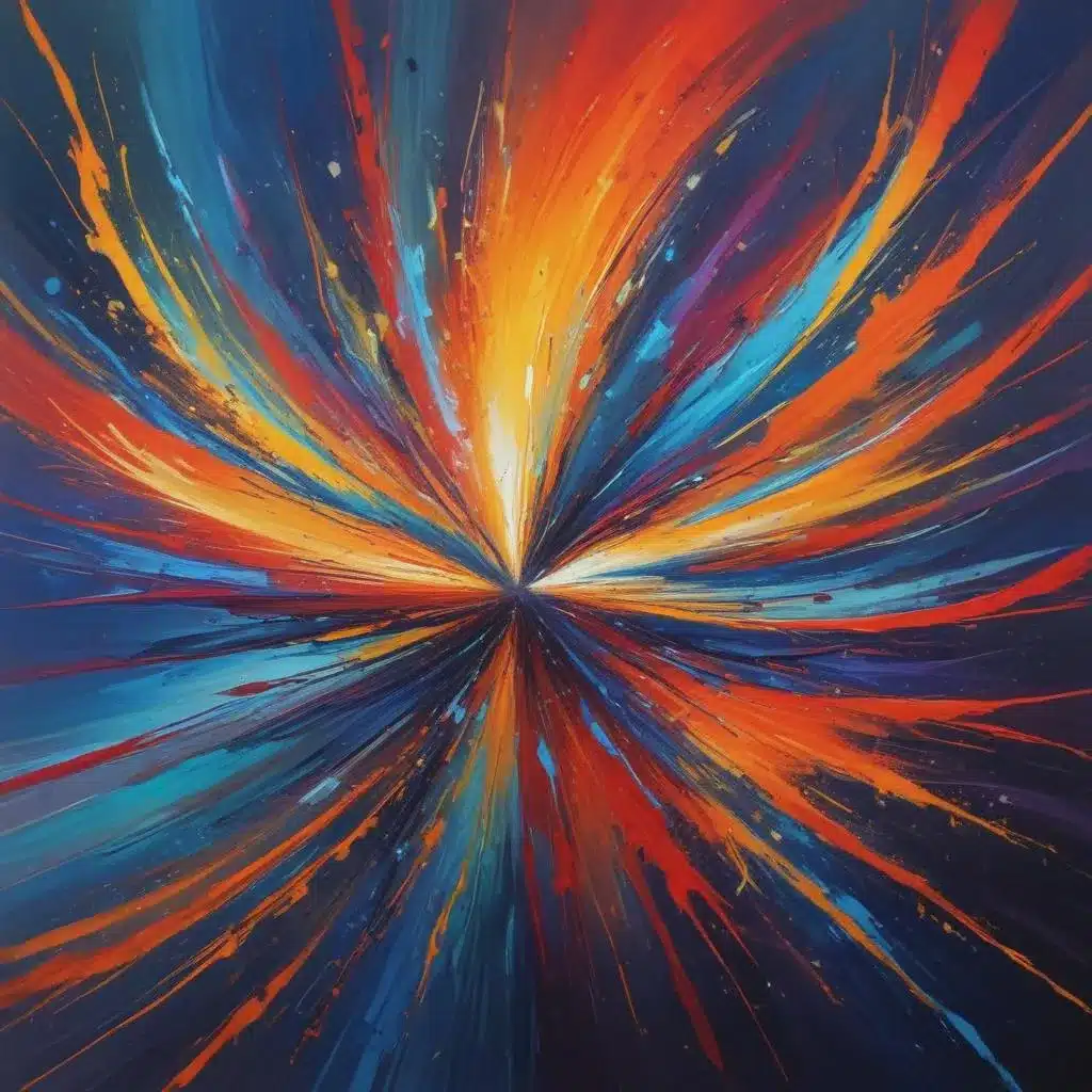 Innovations in Depicting Kinetic Energy in Acrylic Painting