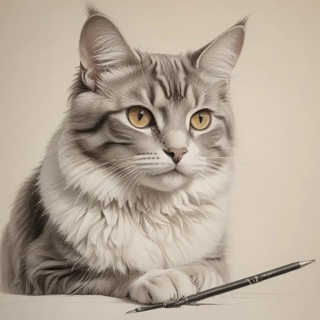 Innovations in Feline Fine Art: Mastering Meow-velous Sketching Skills
