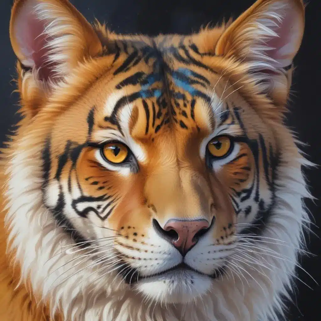 Innovative Acrylic Painting Techniques for Dynamic, Expressive, Captivating, Vibrant, and Emotive Animal Artworks
