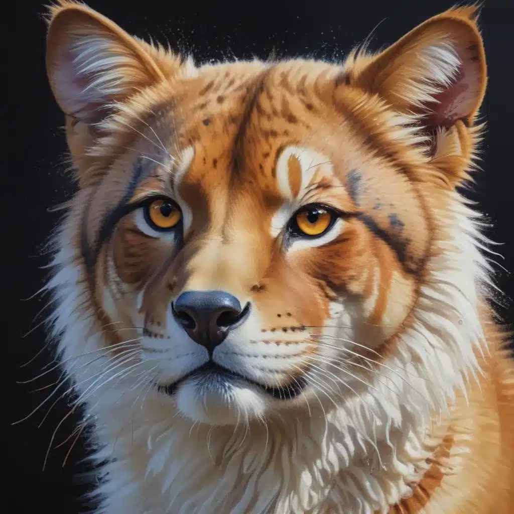 Innovative Acrylic Painting Techniques for Dynamic, Expressive, Captivating, and Vibrant Animal Artworks