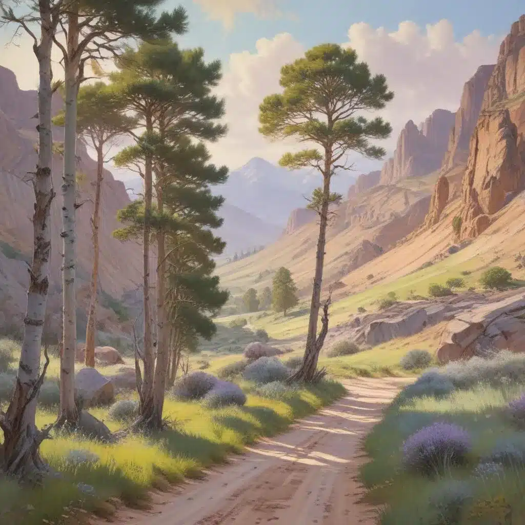 Innovative Framing Strategies for Captivating Compositions in Pastel Landscape Paintings