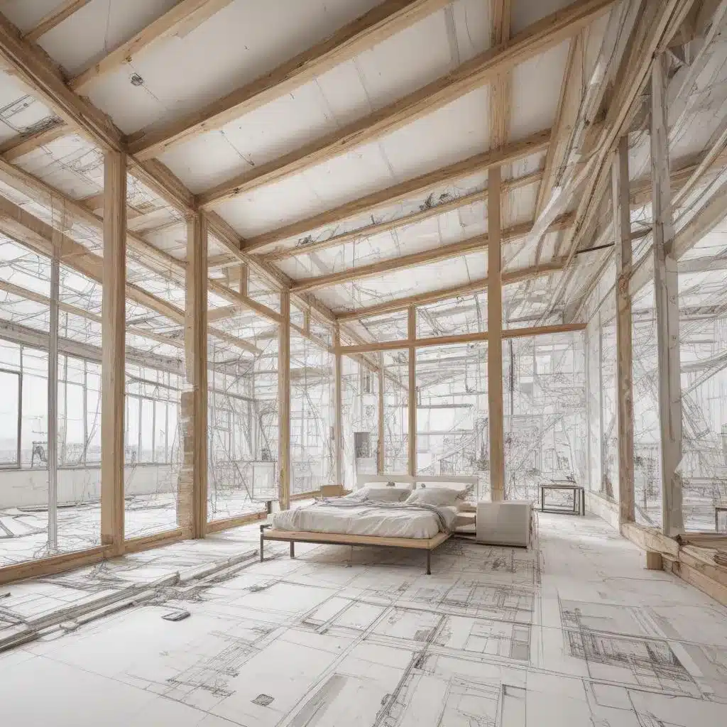 Innovative Framing Strategies for Dynamic Architectural Sketches