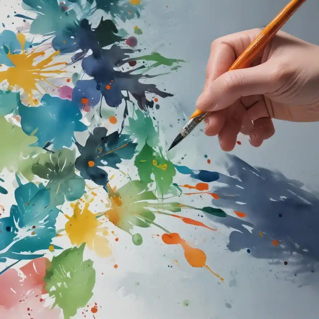 Innovative Gouache Techniques: Improvisation and Intuition for Spontaneous Painting