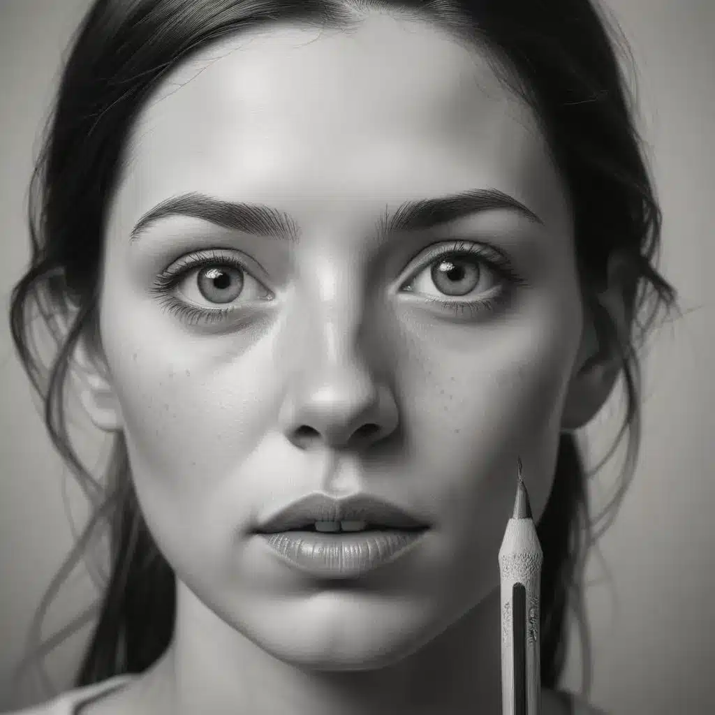 Innovative Pencil Portraits